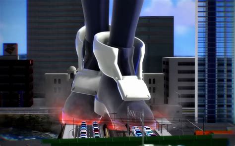 giantess mmd